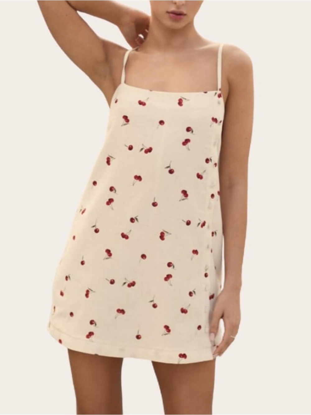 Abercrombie & Fitch Linen Blend
Cherry Skort Dress-Size XL